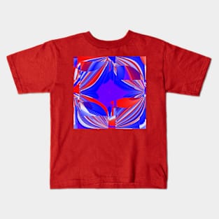 Red, blue and purple II Kids T-Shirt